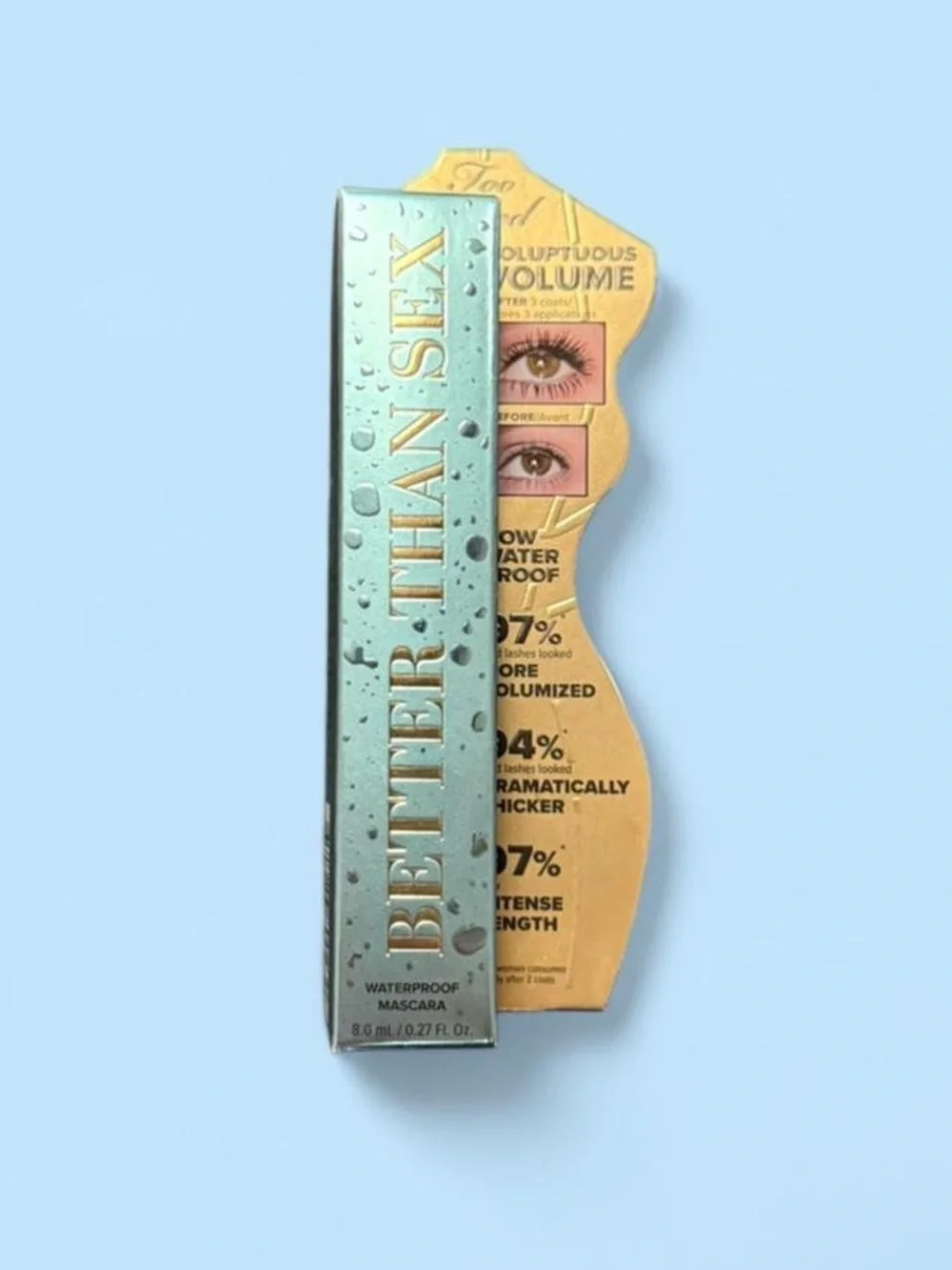 Too Faced BTS Waterproof Mascara in Black